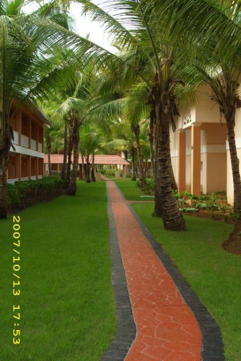 Weg zur Suite Hotel Grand Palladium Palace Resort, Spa & Casino