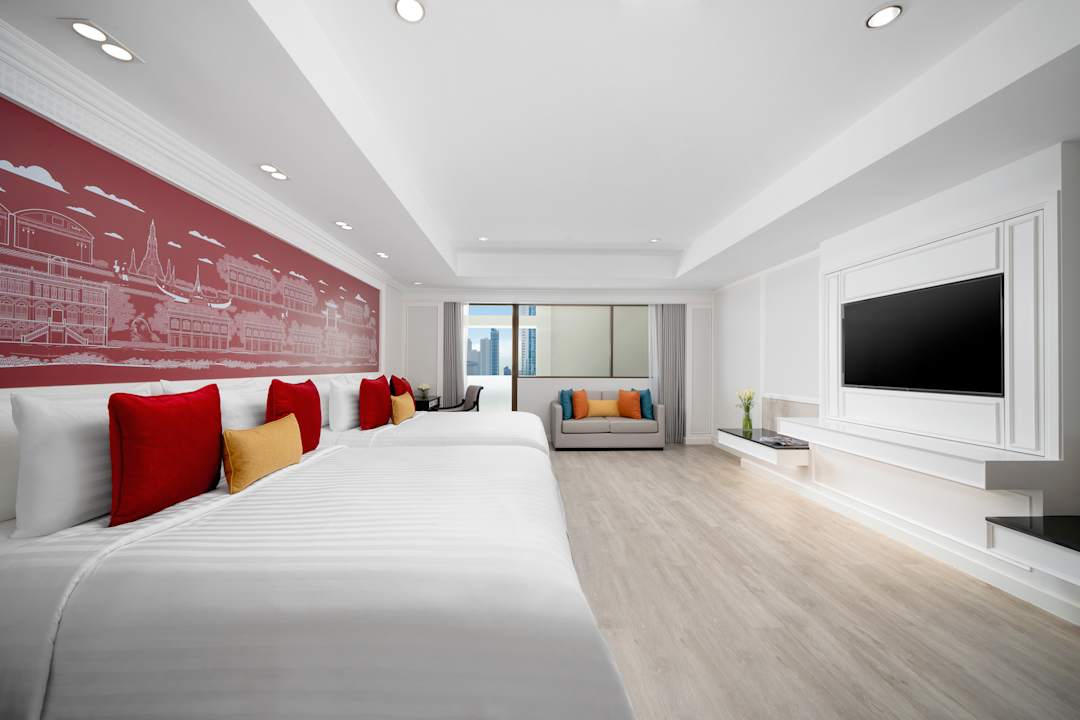 Zimmer Hotel Centre Point Plus Silom