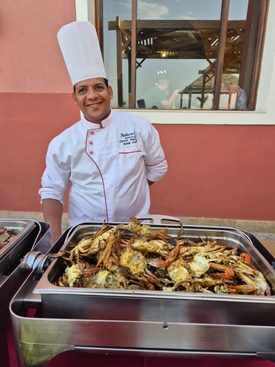 Gastro Radisson Blu Resort, El Quseir