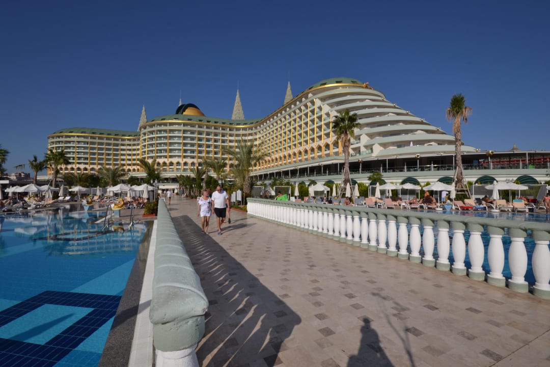 Das Hotel von außen Hotel Delphin Imperial