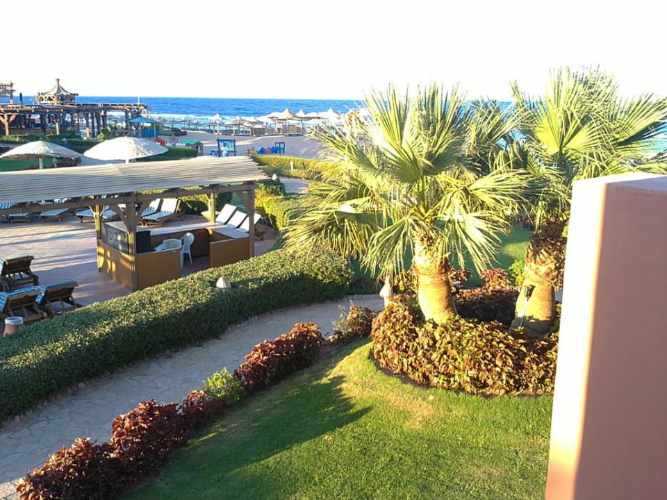 Zimmerausblick zum Meer Charmillion Sea Life Resort