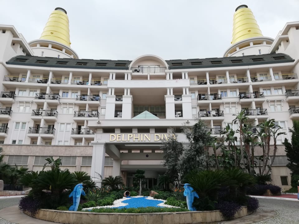 Außenansicht Hotel Delphin Diva