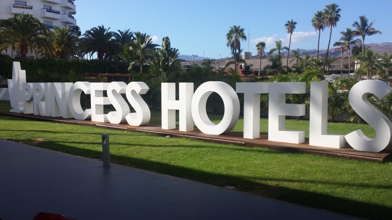 Eingang Gran Canaria Princess