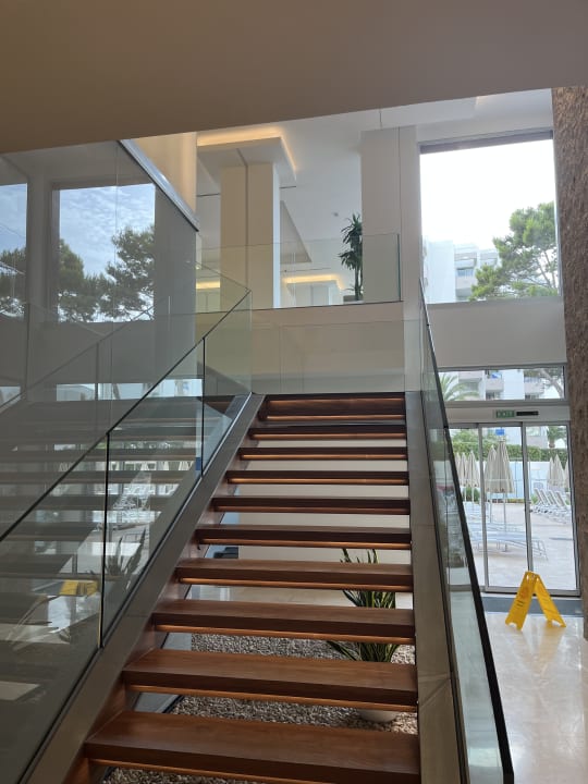 Lobby Hipotels Bahía Cala Millor