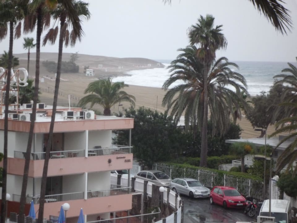 Maspalomas im Regen Hotel Riu Palace Oasis