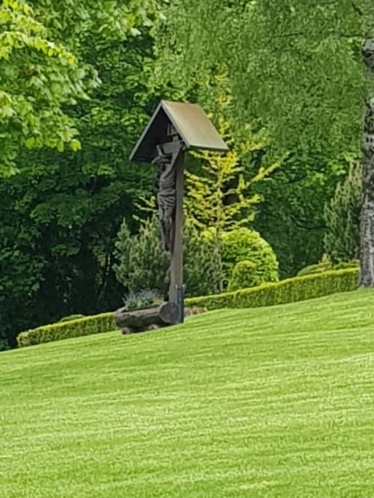 Gartenanlage Hotel zum Hallenberg