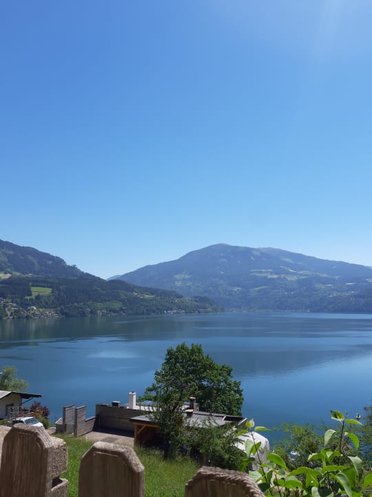 Ausblick Ferienwohnungen Fischerhaus direkt am See