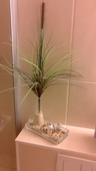 Deko im Badezimmer Strandhotel Weissenhäuser Strand