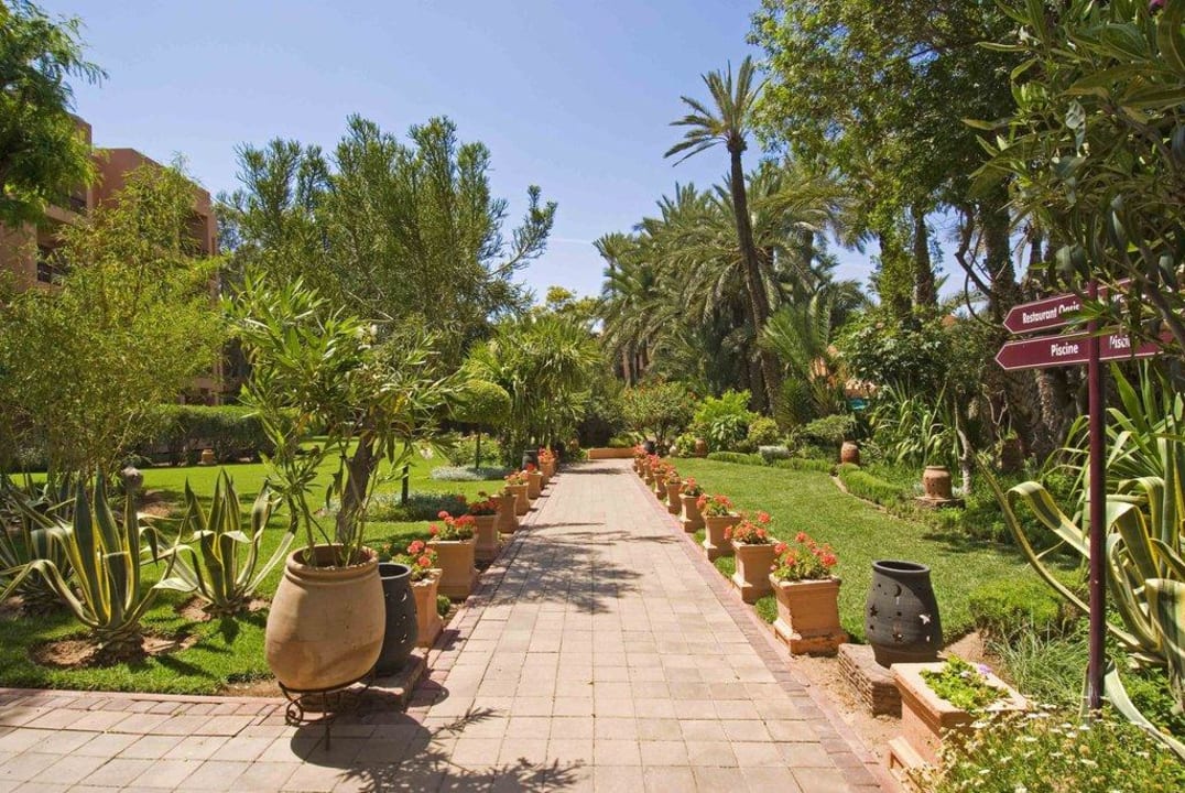 Jardin Hôtel Marrakech Le Semiramis