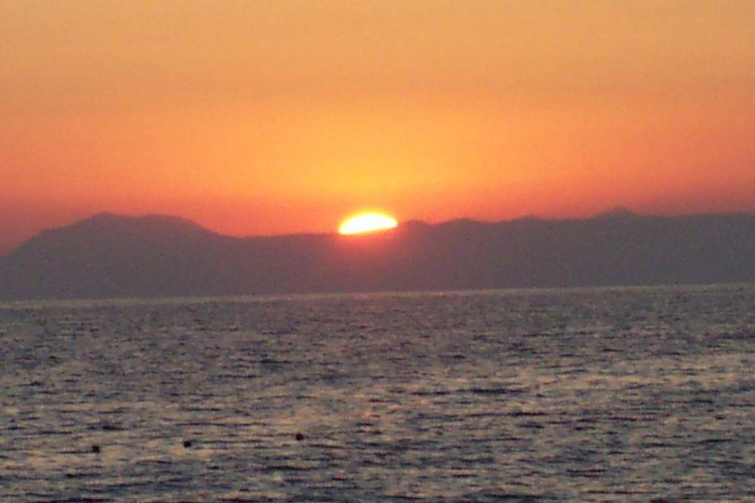 Sonnenuntergang Top Hotel