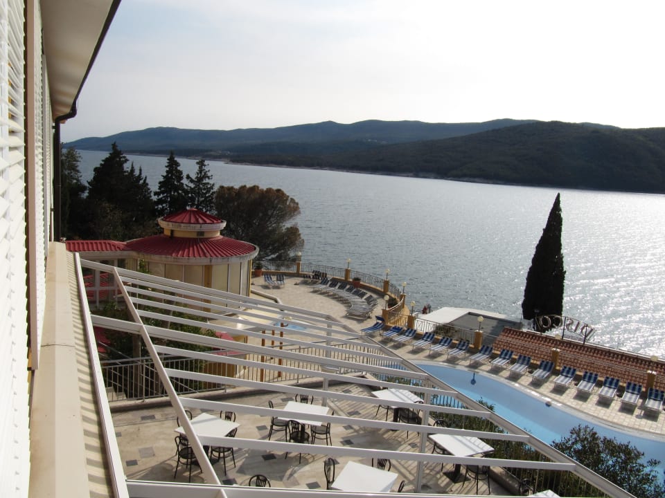 Blick aus Zimmer 334 Valamar Sanfior Hotel & Casa