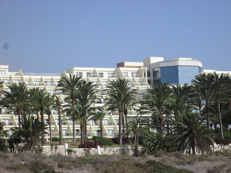 Vom Strand aus SBH Hotel Costa Calma Palace
