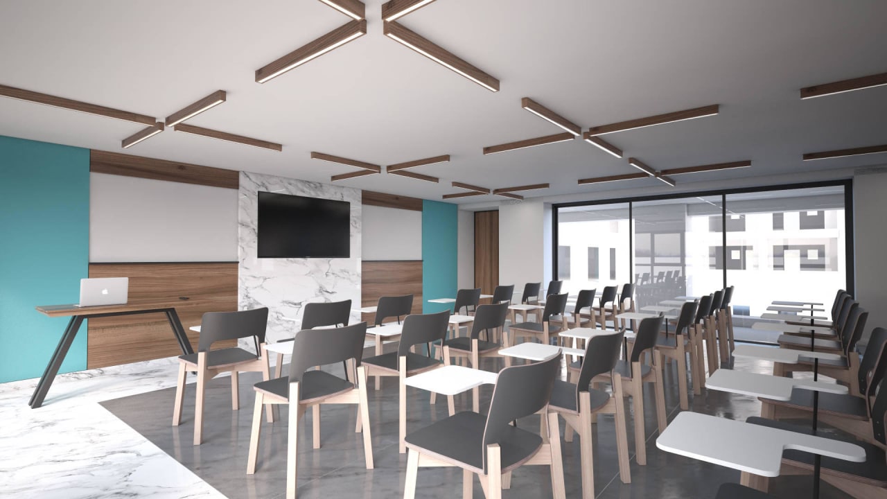 Conference Room Atrium Ambiance Hotel