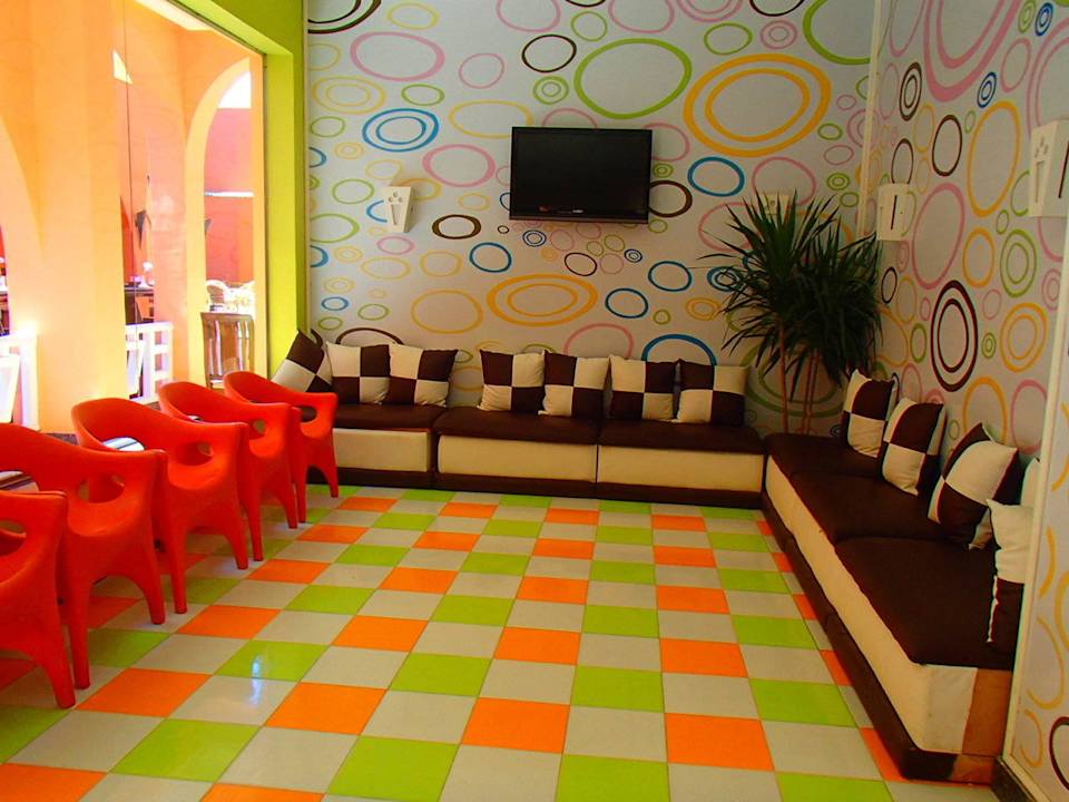 Кафе-мороженное Pickalbatros Alf Leila Wa Leila Resort - Neverland Hurghada