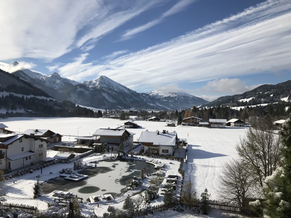 Ausblick Wellnesshotel Engel