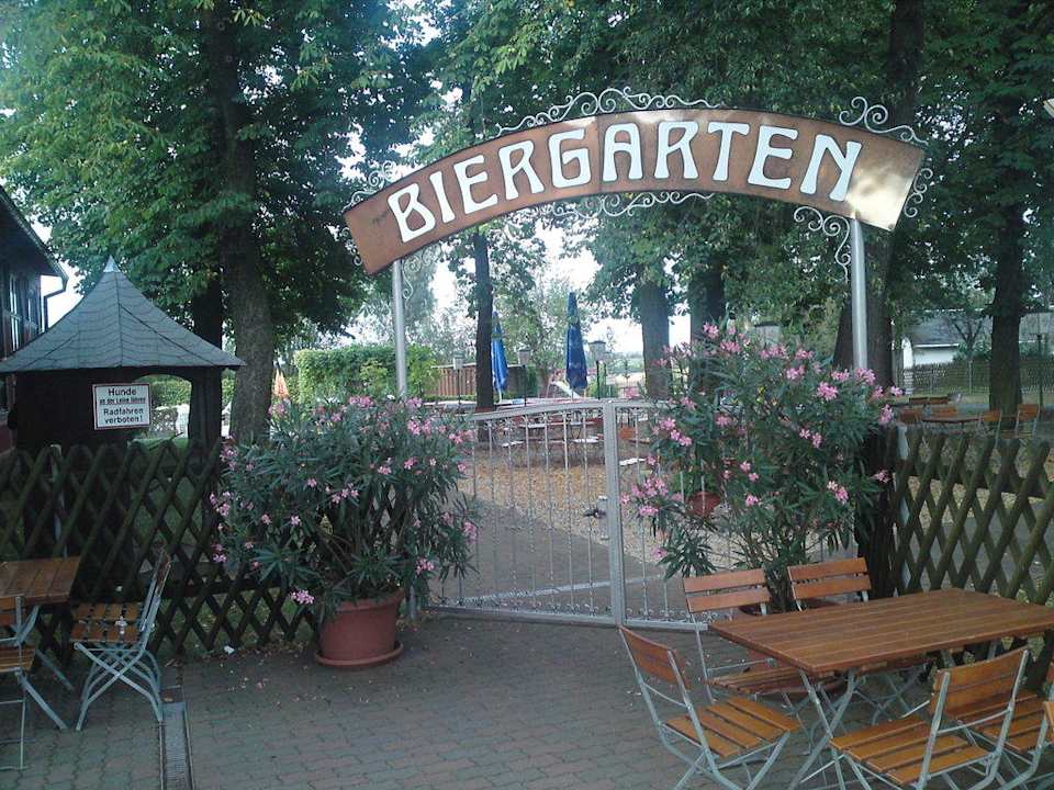 Biergarten Landgasthof Voigtlaide