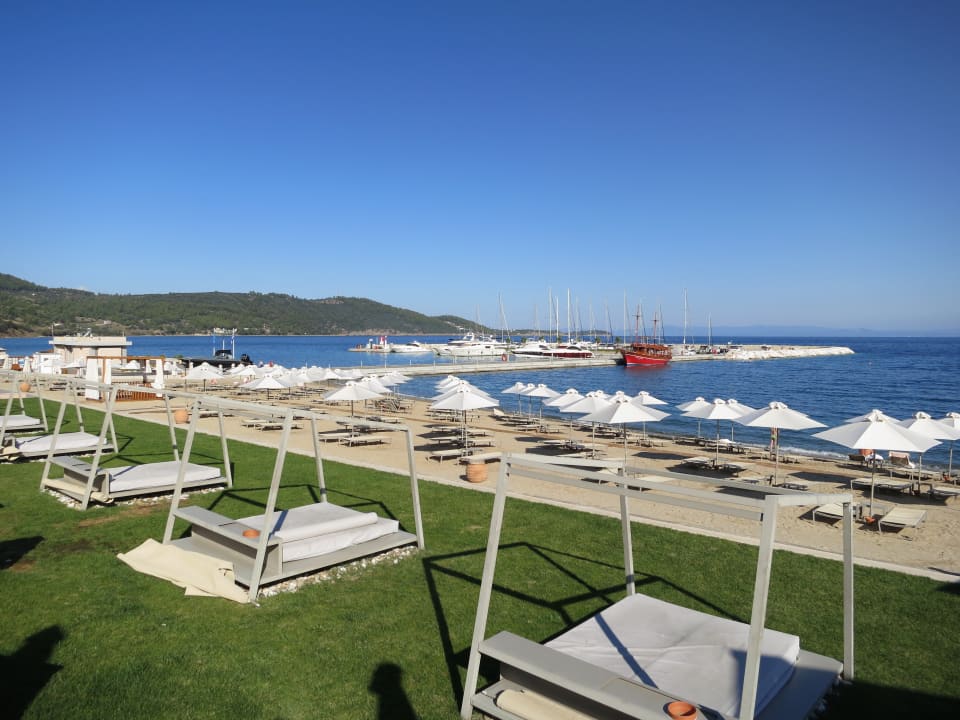 Ausblick Miraggio Thermal Spa Resort