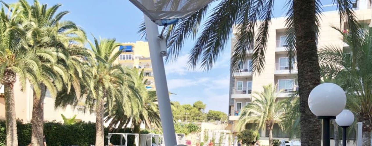 Gartenanlage Hotel Cosmopolitan