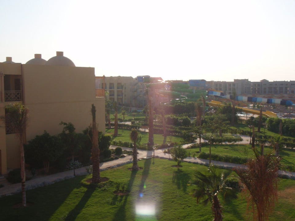 Ausblick Titanic Beach Spa & Aqua Park