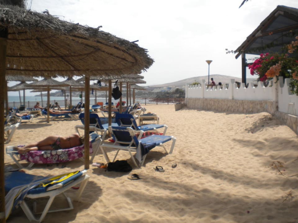 Strand nah der Bar SBH Costa Calma Beach Resort