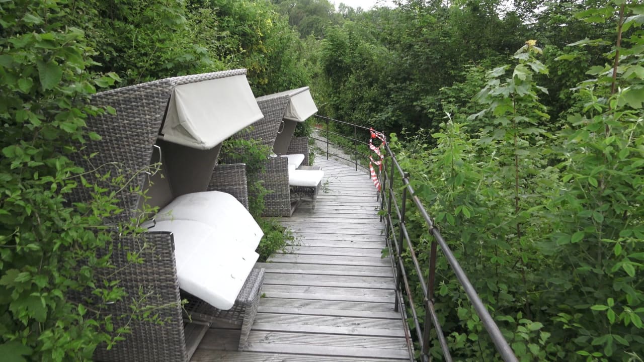 Gartenanlage Mawell Resort