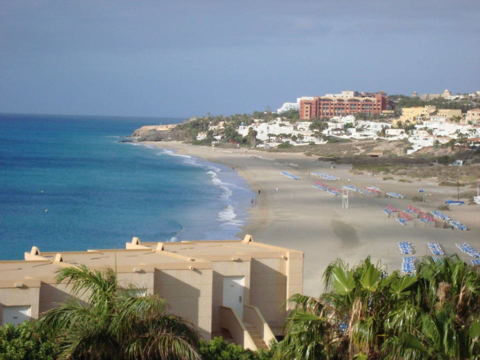 Blick auf die Costa Calma SBH Hotel Taro Beach