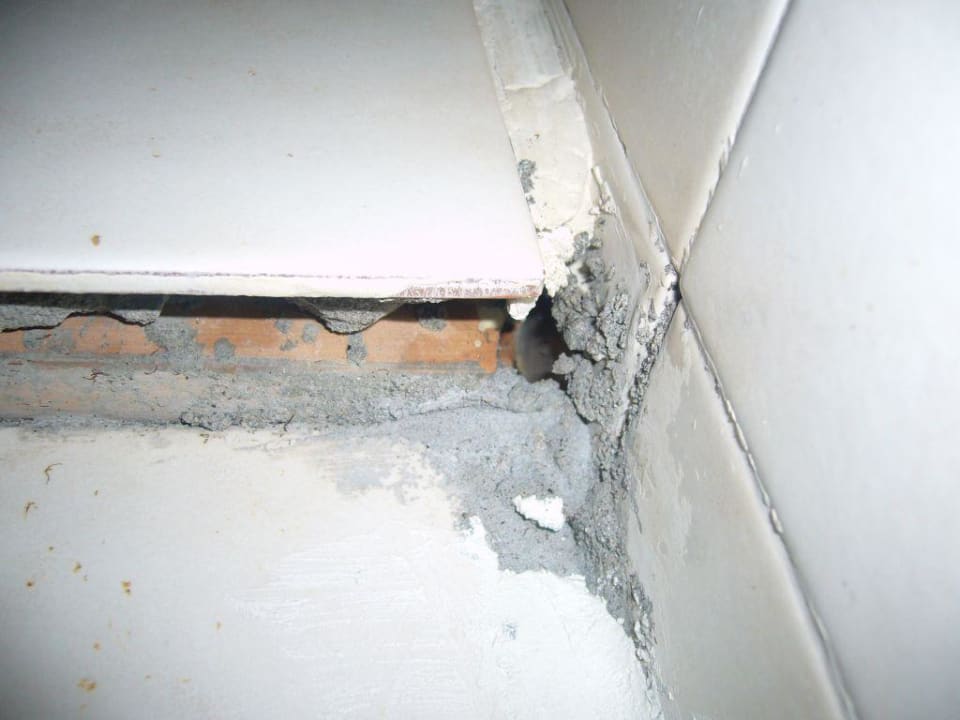 auch ein Teil der Badewanne Marianna Palace Hotel