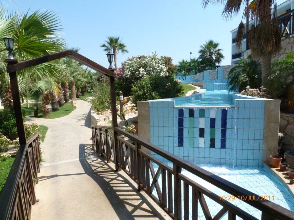 Die Grünanlage Atlantica Aeneas Resort