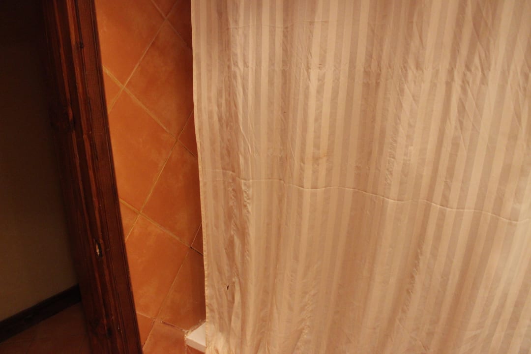 Modriger Duschvorhang Grand Makadi