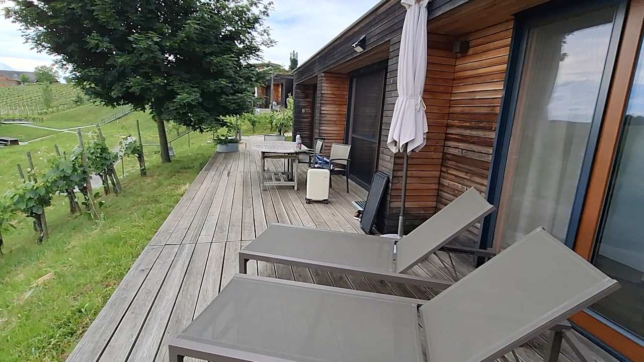 Außenansicht Weingarten-Resort Unterlamm Loipersdorf