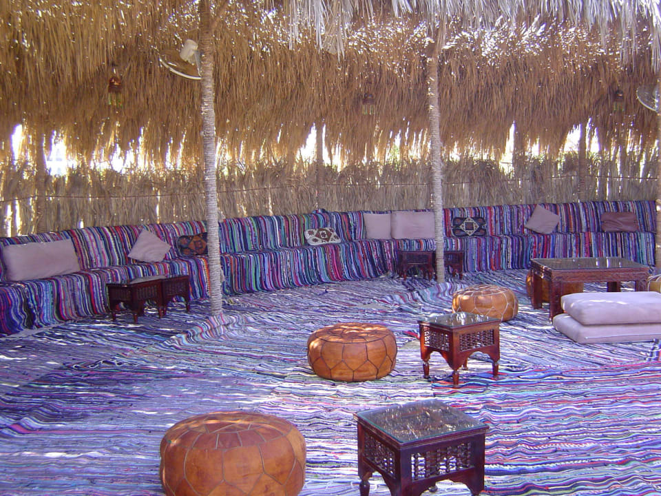 Shisha u. Beduinenzelt Hotel Gorgonia Beach Resort
