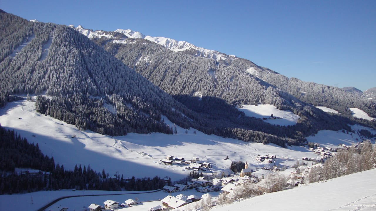 Ausblick Apartments Haus Annemarie Kartitsch Hochpustertal Osttirol