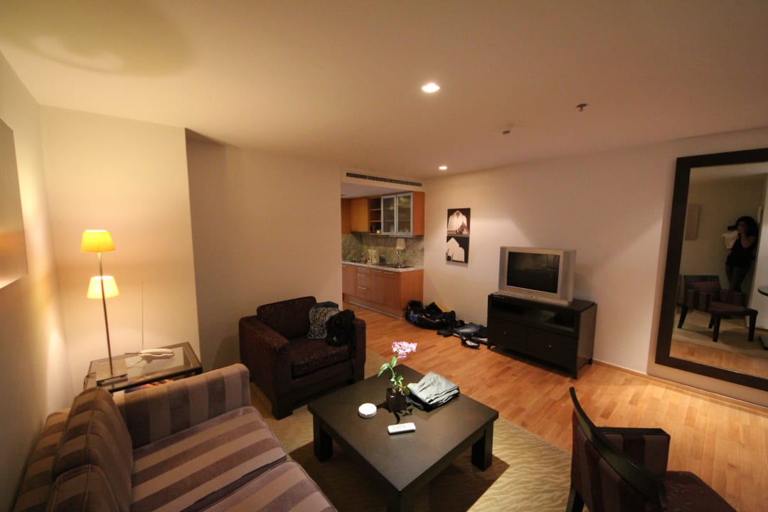 Zimmer Hotel Lebua At State Tower