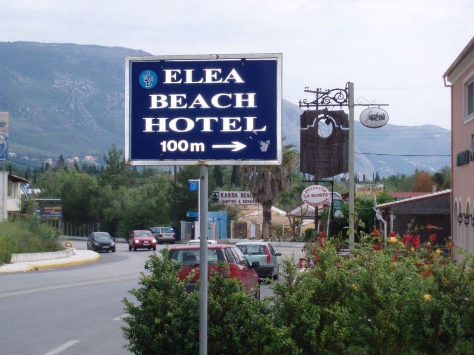 Kurz vor dem Ziel Elea Beach Hotel