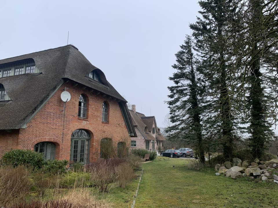 Außenansicht Landhaus Töpferhof