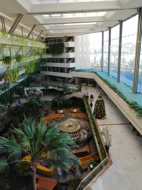 Lobby Hotel Grand Teguise Playa