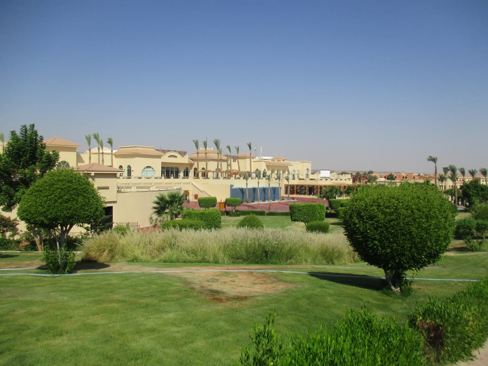 Außenansicht Cleopatra Luxury Resort Makadi Bay
