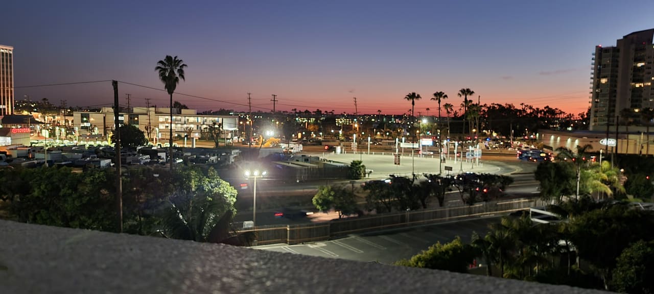 Ausblick DoubleTree by Hilton Hotel MdR Marina del Rey