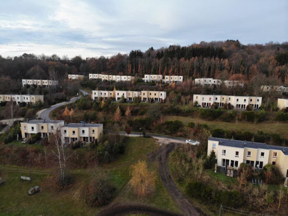 Außenansicht Center Parcs Park Bostalsee