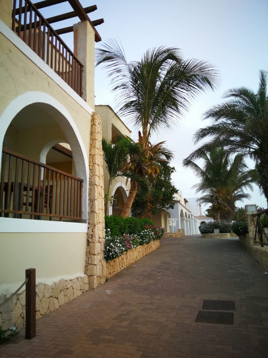 Gartenanlage VOI Praia De Chaves Resort