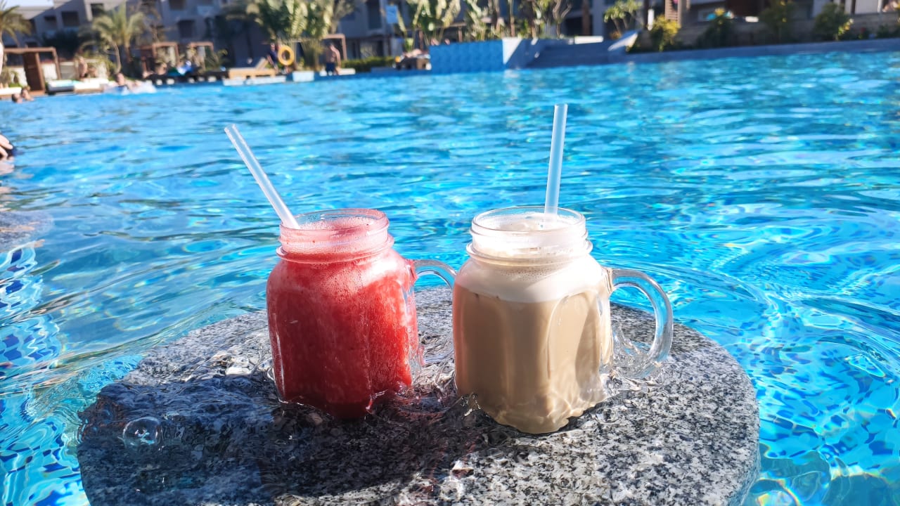 Pool Steigenberger Resort Ras Soma