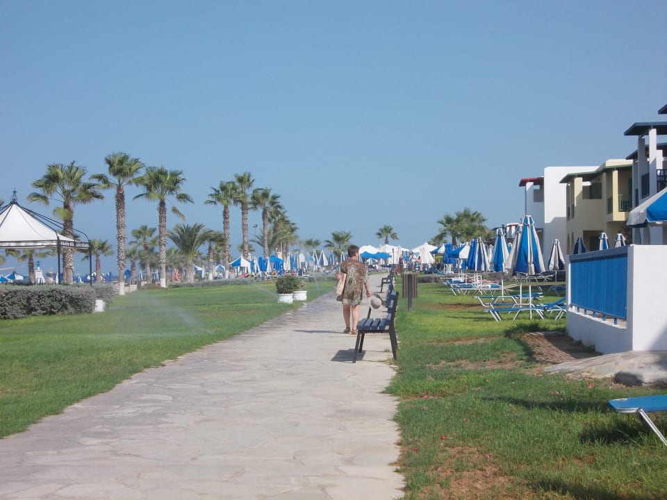 Gartenanlage Kefalos Beach Holiday Village