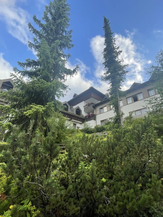 Gartenanlage Aldiana Club Schlanitzen Alm