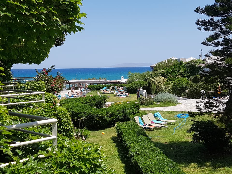 Gartenanlage Apollonia Beach Resort & Spa