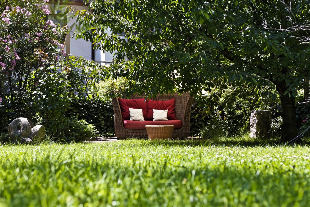 Gartenanlage Hotel Gartenresidence Zea Curtis