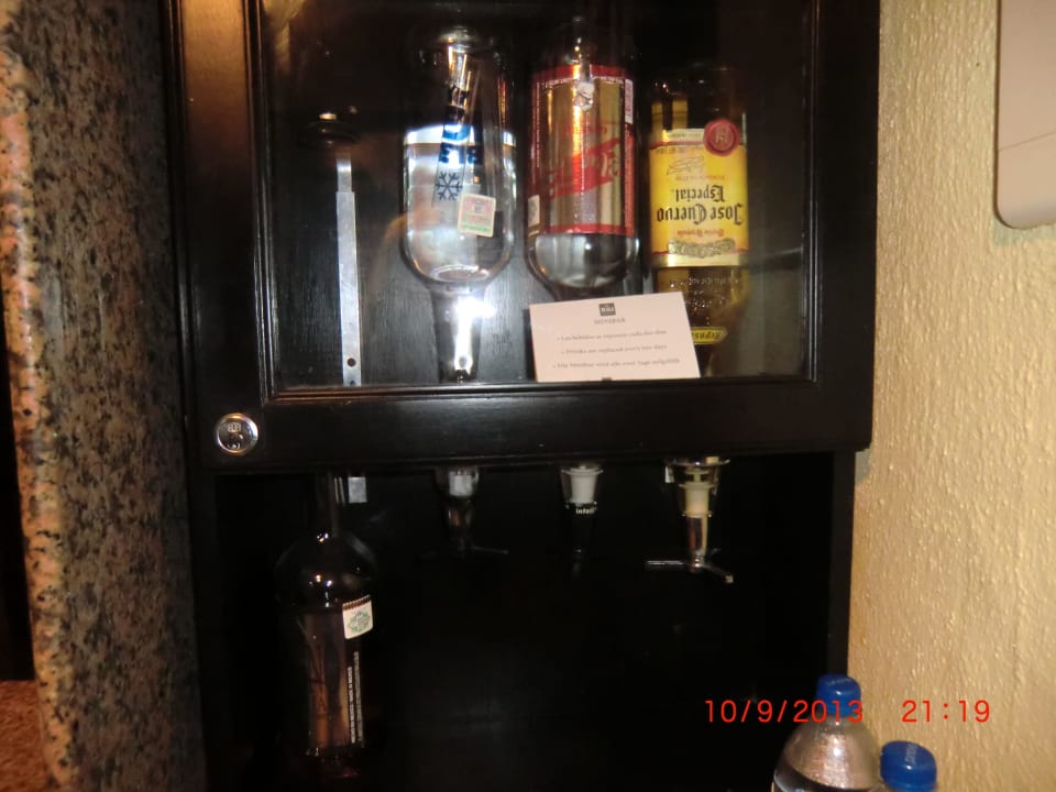 Die Abendverpflegung Hotel Riu Tequila