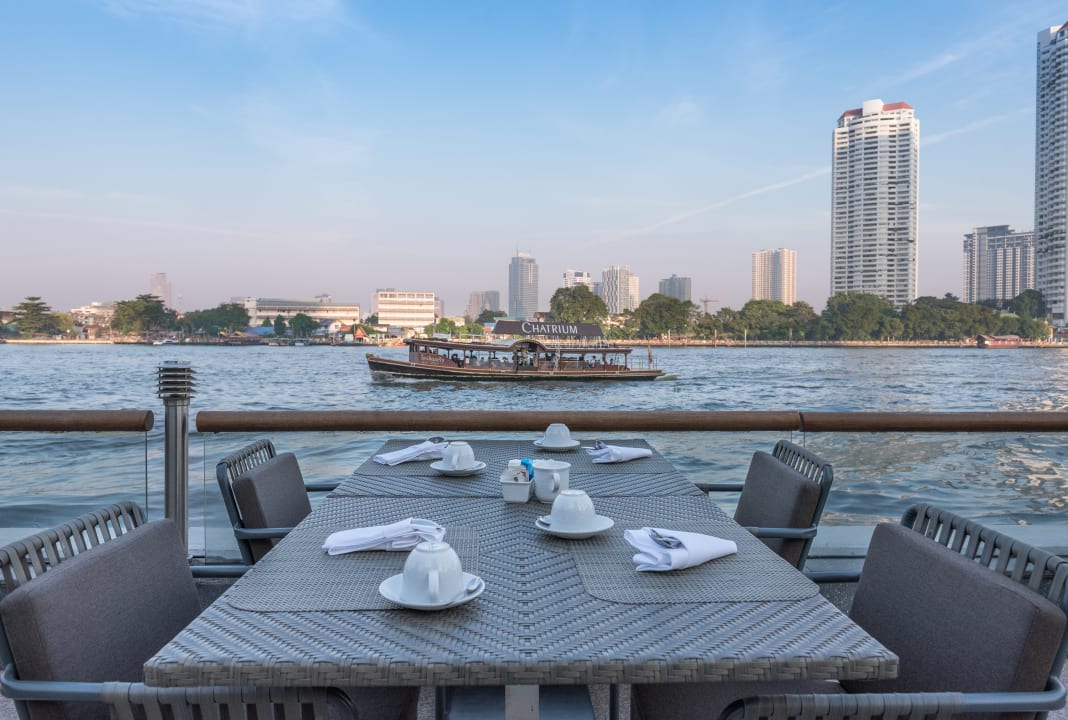 Restaurant Chatrium Hotel Riverside Bangkok