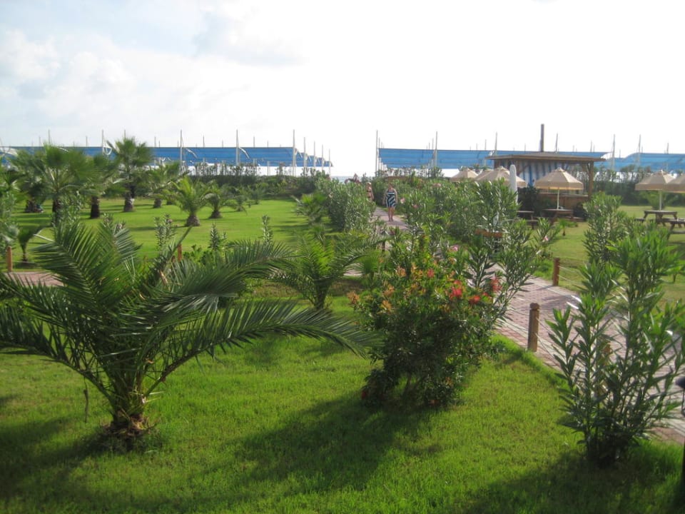 Gartenanlage Seaden Sea World Resort & Spa