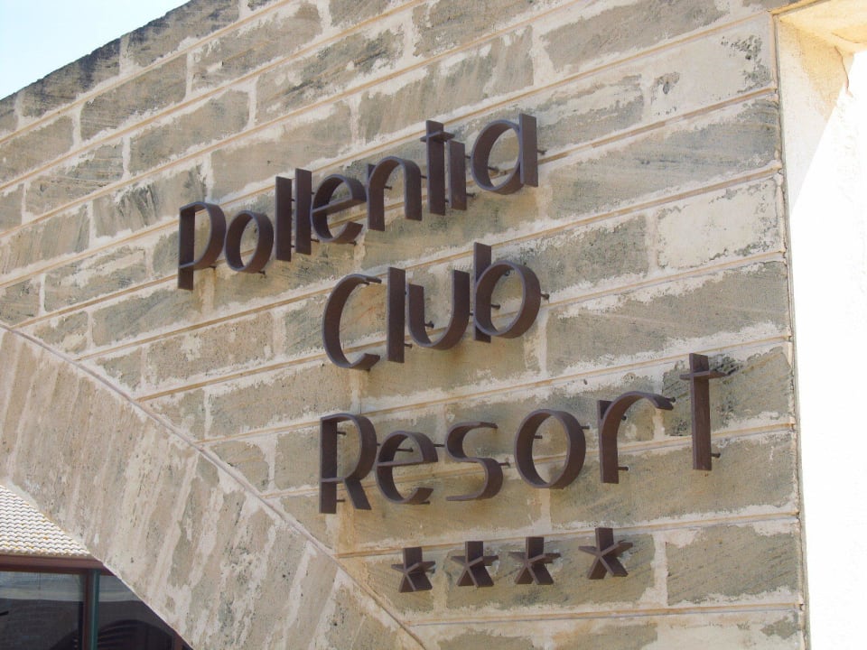 Eingang PortBlue Club Pollentia Resort & Spa
