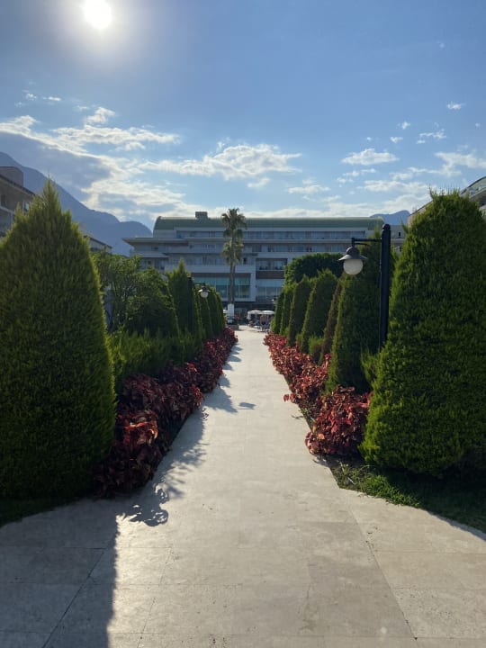 Gartenanlage Kilikya Palace Göynük